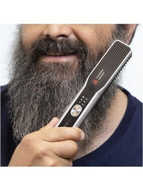 LIBEREX MEN'S HAIR BEARD STRAIGHTENING BRUSH